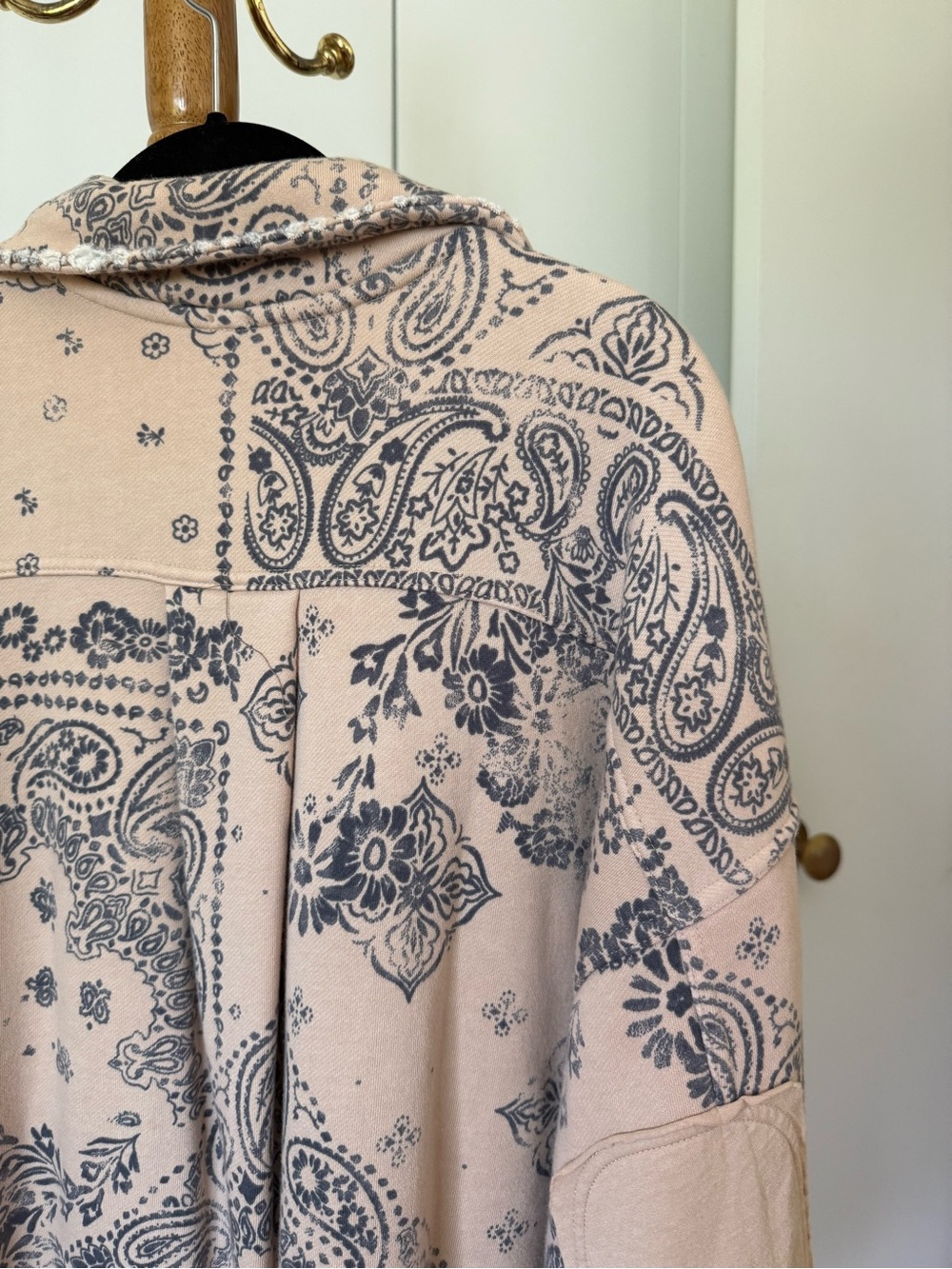 Free people ruby jacket (west coast bandana print) - Picture 8 of 8